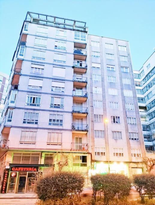 Encantador Piso De 3 Dormitorios En Vigo Exterior foto